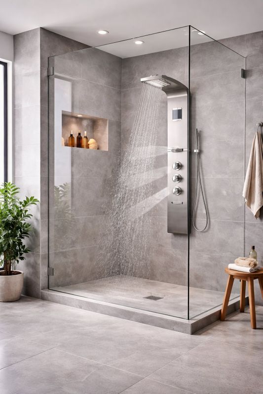 Bathroom Shower Installation in Portland, ME