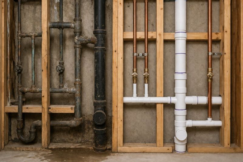 Shower Plumbing Replacement in Denver, CO